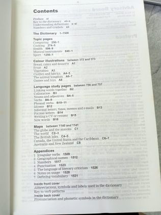 OXFORD ADVANCED LEARNER'S DICTIONARY (NEW FOR 2000)