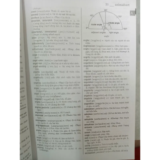 TỪ ĐIỂN ANH - VIỆT, VIỆT - ANH (BÌA CỨNG) - QUANG HÙNG, THỊ TUYẾT