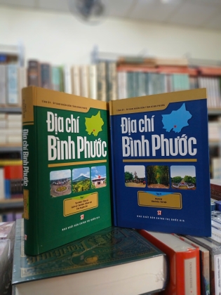 ĐỊA CHÍ BÌNH PHƯỚC (BOXSET TRỌN BỘ 2 TẬP BÌA CỨNG)