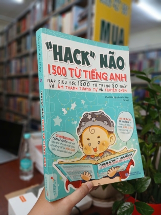HACK NÃO 1500 TỪ TIẾNG ANH - NGUYỄN VĂN HIỆP