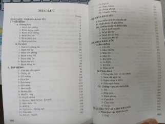 BỆNH HỌC KHÁI YẾU - NGUYỄN XUÂN VIÊN 