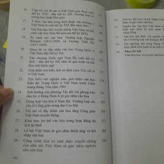 VĂN HOÁ HỌC & MỘT SỐ VẤN ĐỀ LỊCH SỬ, VĂN HOÁ - NGUYỄN VĂN HIỆU, ĐINH THỊ DUNG