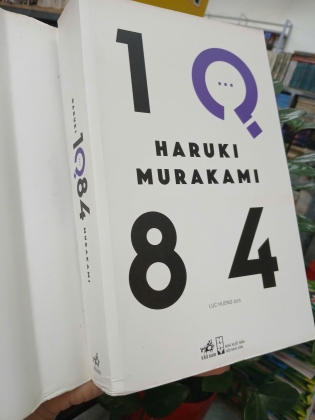 1Q84 TẬP 3 (BẢN ĐẶC BIỆT) - HARUKI MURAKAMI (NGƯỜI DỊCH: LỤC HƯƠNG)