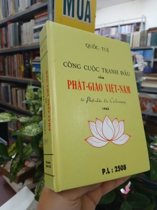CÔNG CUỘC TRANH ĐẤU CỦA PHẬT GIÁO VIỆT NAM - QUỐC TUỆ (HUỆ QUANG IN ẤN)
