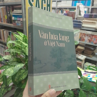 VĂN HÓA LÀNG Ở VIỆT NAM - VŨ NGỌC KHÁNH 