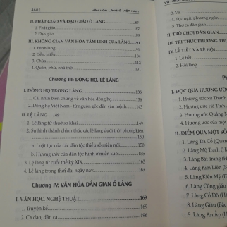 VĂN HÓA LÀNG Ở VIỆT NAM - VŨ NGỌC KHÁNH 