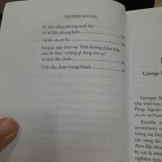 VĂN HỌC VÀ CÁI ÁC - GEORGES BATAILLE ( NGÂN XUYÊN DỊCH)