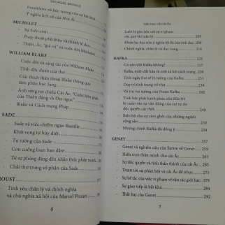 VĂN HỌC VÀ CÁI ÁC - GEORGES BATAILLE ( NGÂN XUYÊN DỊCH)