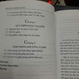 VĂN HOÁ GỐM CỦA NGƯỜI VIỆT VÙNG ĐỒNG BẰNG SÔNG HỒNG - TRƯƠNG MINH HẰNG