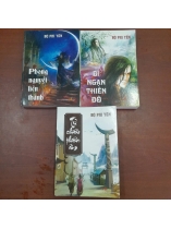 COMBO 3 CUỐN TIỂU THUYẾT CỦA BỘ PHI YÊN