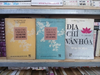 ĐỊA CHÍ VĂN HOÁ THÀNH PHỐ HỒ CHÍ MINH 