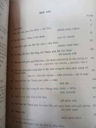 ĐỊA CHÍ VĂN HOÁ THÀNH PHỐ HỒ CHÍ MINH 