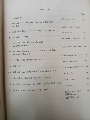 ĐỊA CHÍ VĂN HOÁ THÀNH PHỐ HỒ CHÍ MINH 