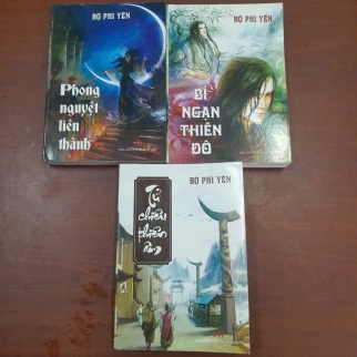 COMBO 3 CUỐN TIỂU THUYẾT CỦA BỘ PHI YÊN