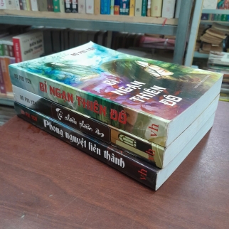 COMBO 3 CUỐN TIỂU THUYẾT CỦA BỘ PHI YÊN