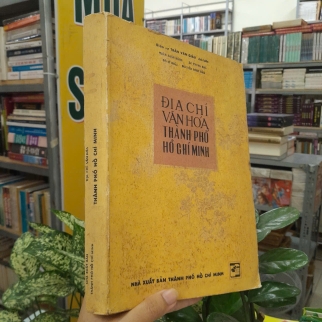 ĐỊA CHÍ VĂN HÓA THÀNH PHỐ HỒ CHÍ MINH - TRẦN VĂN GIÀU 