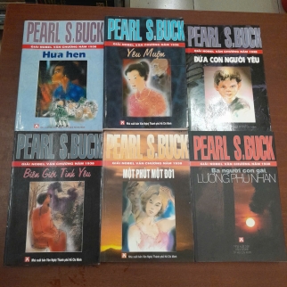 COMBO 6 CUỐN TIỂU THUYẾT CỦA PEARL S.BUCK
