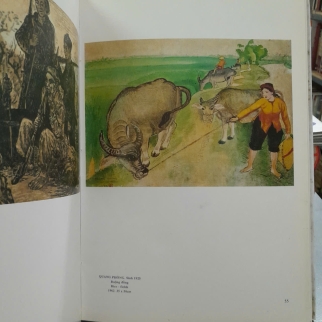 Tranh khắc gỗ Việt Nam