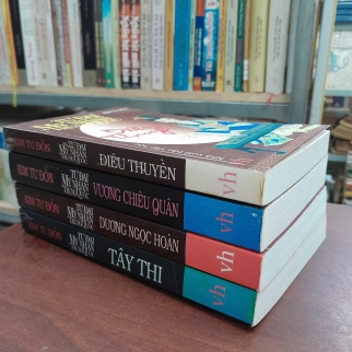 TỨ ĐẠI MỸ NHÂN TRUNG QUỐC - KIM TƯ ĐỐN ( PHONG ĐẢO DỊCH)