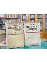 LỊCH SỬ TRIẾT HỌC TÂY PHƯƠNG - LÊ TÔN NGHIÊM