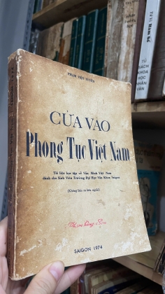 CỬA VÀO PHONG TỤC VIỆT NAM - PHẠM VIỆT TUYỀN