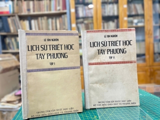 LỊCH SỬ TRIẾT HỌC TÂY PHƯƠNG - LÊ TÔN NGHIÊM