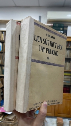 LỊCH SỬ TRIẾT HỌC TÂY PHƯƠNG - LÊ TÔN NGHIÊM