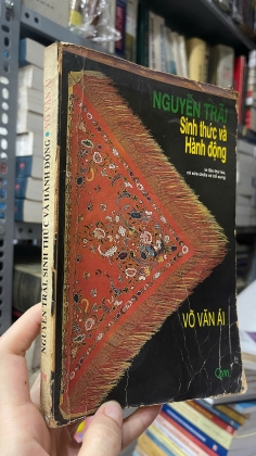 NGUYỄN TRÃI SINH THỨC VÀ HÀNH ĐỘNG - VÕ VĂN ÁI