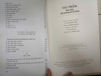 TÁC PHẨM ĐƯỢC TẶNG GIẢI THƯỞNG HỒ CHÍ MINH - VŨ NGỌC PHAN (BÌA CỨNG)