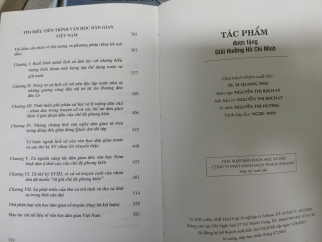 TÁC PHẨM ĐƯỢC TẶNG GIẢI THƯỞNG HỒ CHÍ MINH - CAO HUY ĐỈNH