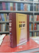 TƯ MÃ THIÊN SỬ KÝ (BÌA CỨNG) - PHAN NGỌC DỊCH THUẬT 