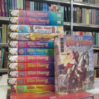 BIÊN HOANG TRUYỀN THUYẾT - HOÀNG DỊCH (TRỌN BỘ)