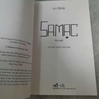 SA MẠC - LE CLEZIO