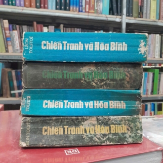 CHIẾN TRANH VÀ HÒA BÌNH - LEON TOLSTOI ( NGUYỄN HIẾN LÊ DỊCH)