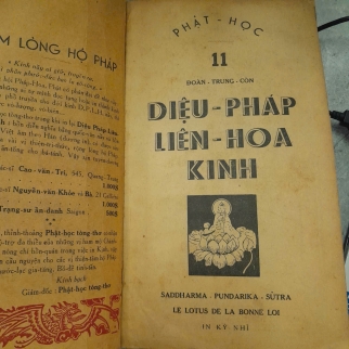 DIỆU PHÁP LIÊN HOA KINH - ĐOÀN TRUNG CÒN