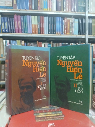 TUYỂN TẬP NGUYỄN HIẾN LÊ (TẬP 1 + 2) - NGUYỄN QUANG THẮNG