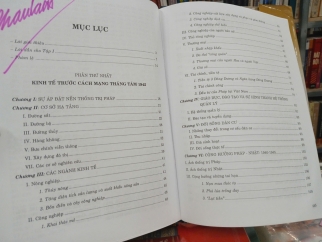 LỊCH SỬ KINH TẾ VIỆT NAM 1945 - 2000 TẬP 1 (BÌA CỨNG) - ĐẶNG PHONG 