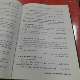 CÁC NHÀ KHOA BẢNG VIỆT NAM 1075-1919 - NGÔ ĐỨC THỌ, NGUYỄN THÚY NGA, NGUYỄN HỮU MÙI