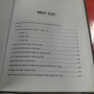 CÁC NHÀ KHOA BẢNG VIỆT NAM 1075-1919 - NGÔ ĐỨC THỌ, NGUYỄN THÚY NGA, NGUYỄN HỮU MÙI