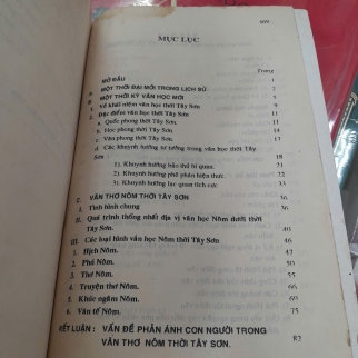 VĂN THƠ NÔM THỜI TÂY SƠN - NGUYỄN CẨM THÚY, NGUYỄN PHẠM HÙNG