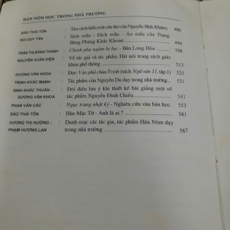 HÁN NÔM HỌC TRONG NHÀ TRƯỜNG
