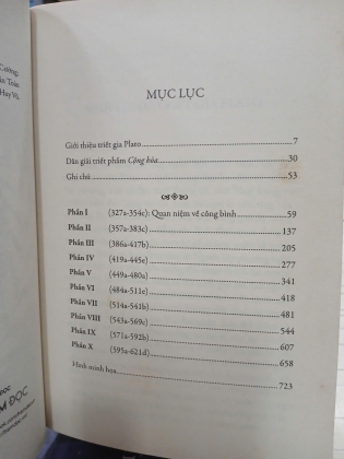 CỘNG HÒA - PLATO (ĐỖ KHÁNH HOAN DỊCH THUẬT)