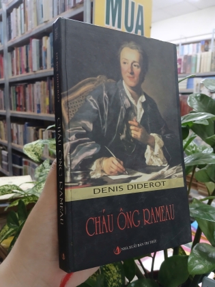 CHÁU ÔNG RAMEAU (BÌA CỨNG) - DENIS DIDEROT (PHÙNG VĂN TỬU DỊCH THUẬT)