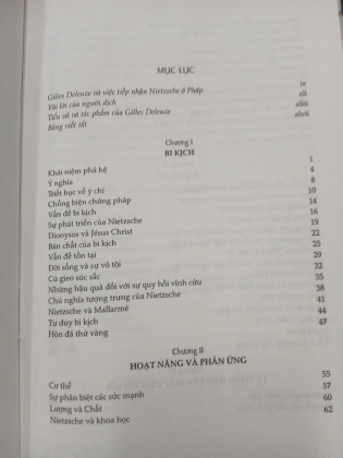 NIETZSCHE VÀ TRIẾT HỌC (BÌA CỨNG) - GILLES DELEUZE (NGUYỄN THỊ TỪ HUY DỊCH THUẬT)