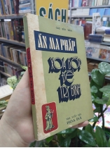 ÁN MA PHÁP XOA BÓP ĐỂ TRỊ BỆNH - CAO BỬU TRÂN