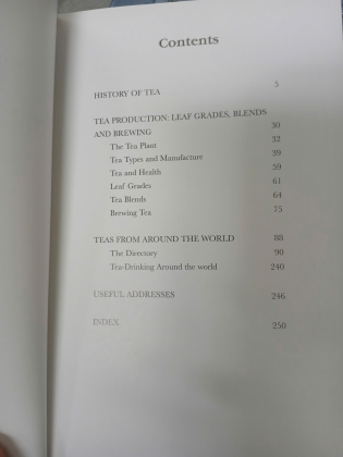 THE NEW TEA COMPANION (BÌA CỨNG) - JANE PETTIGREW, BRUCE RICHARDSON