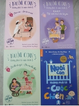 NUÔI CON KHÔNG PHẢI LÀ CUỘC CHIẾN (4 CUỐN)