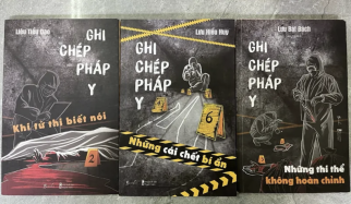 GHI CHÉP PHÁP Y - LƯU BÁT BÁCH, LƯU HIỂU HUY, LIÊU TIỂU ĐAO