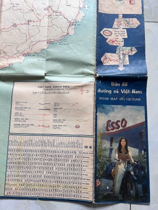 BẢN ĐỒ ĐÔ THÀNH SÀI GÒN NĂM 1968