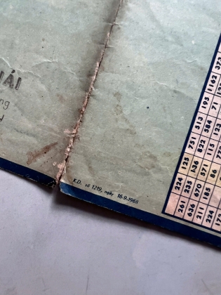 BẢN ĐỒ ĐÔ THÀNH SÀI GÒN NĂM 1968